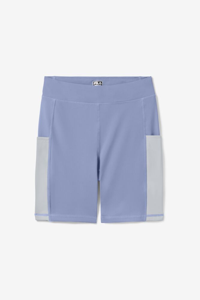 Fila Shorts Dame Blå Action Packed Bike 157024-DHR